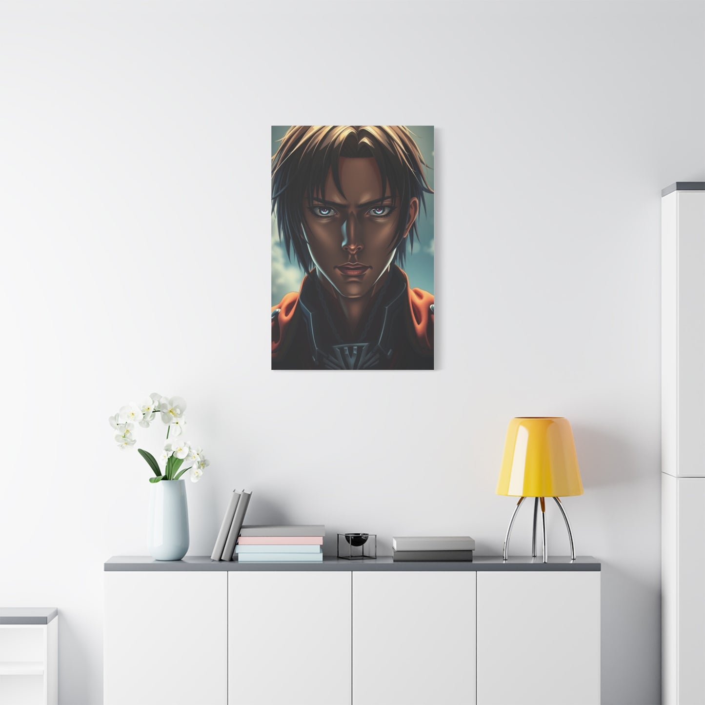 Vision Attack On Titan Art Art Wall Art & Canvas Print