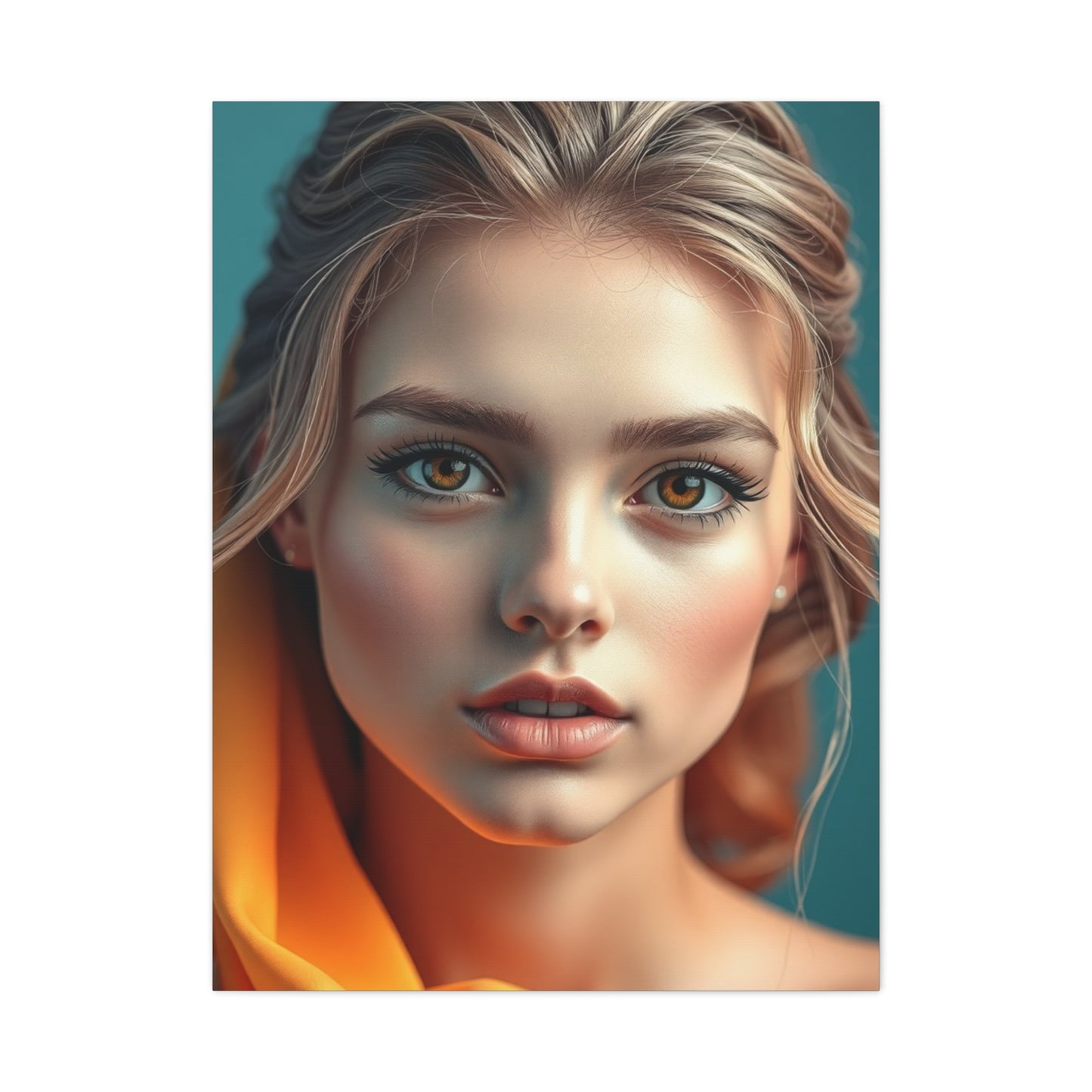 Supreme Pantone Color of the Year Art Wall Art & Canvas Print