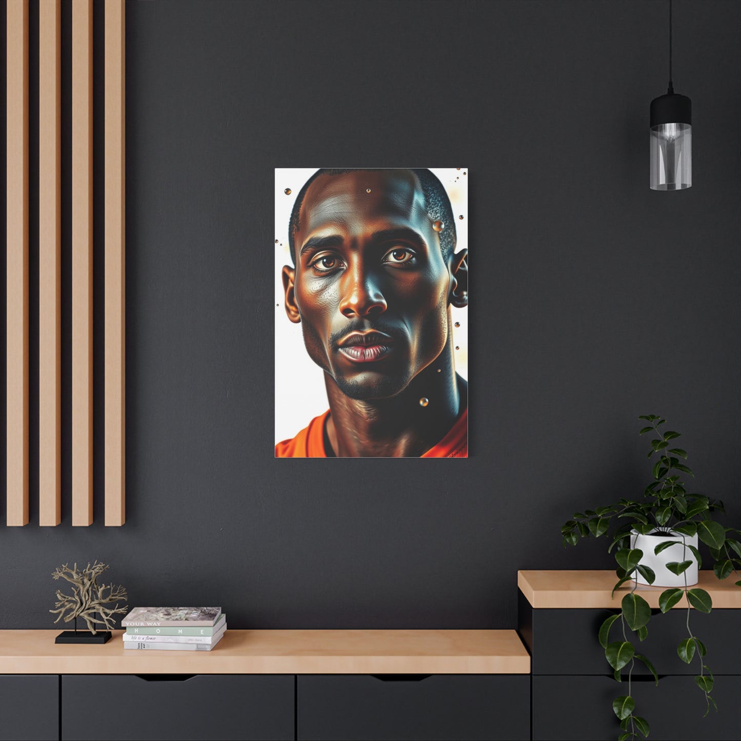 Mamba Majesty Canvas Wall Art & Canvas Print