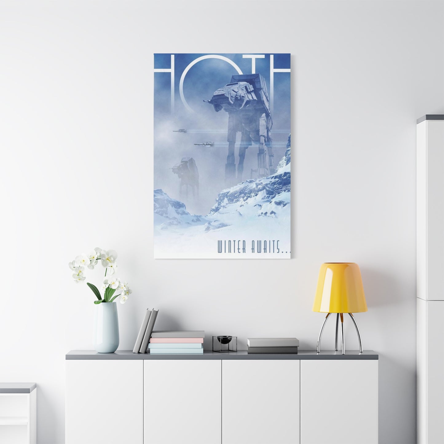 HOTH Wall Art & Canvas Prints