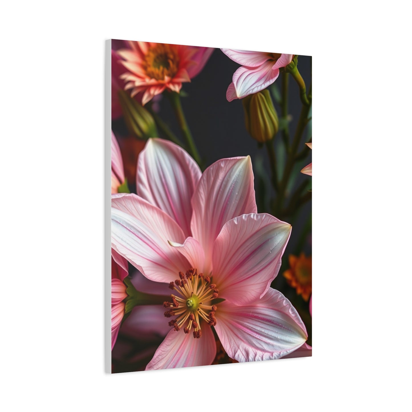 Verdant Elegance Canvas Wall Art & Canvas Print