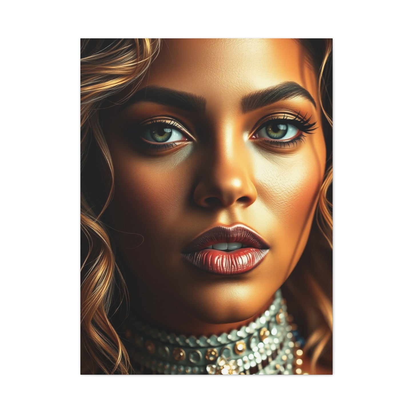 Supreme Beyonce Art Wall Art & Canvas Print