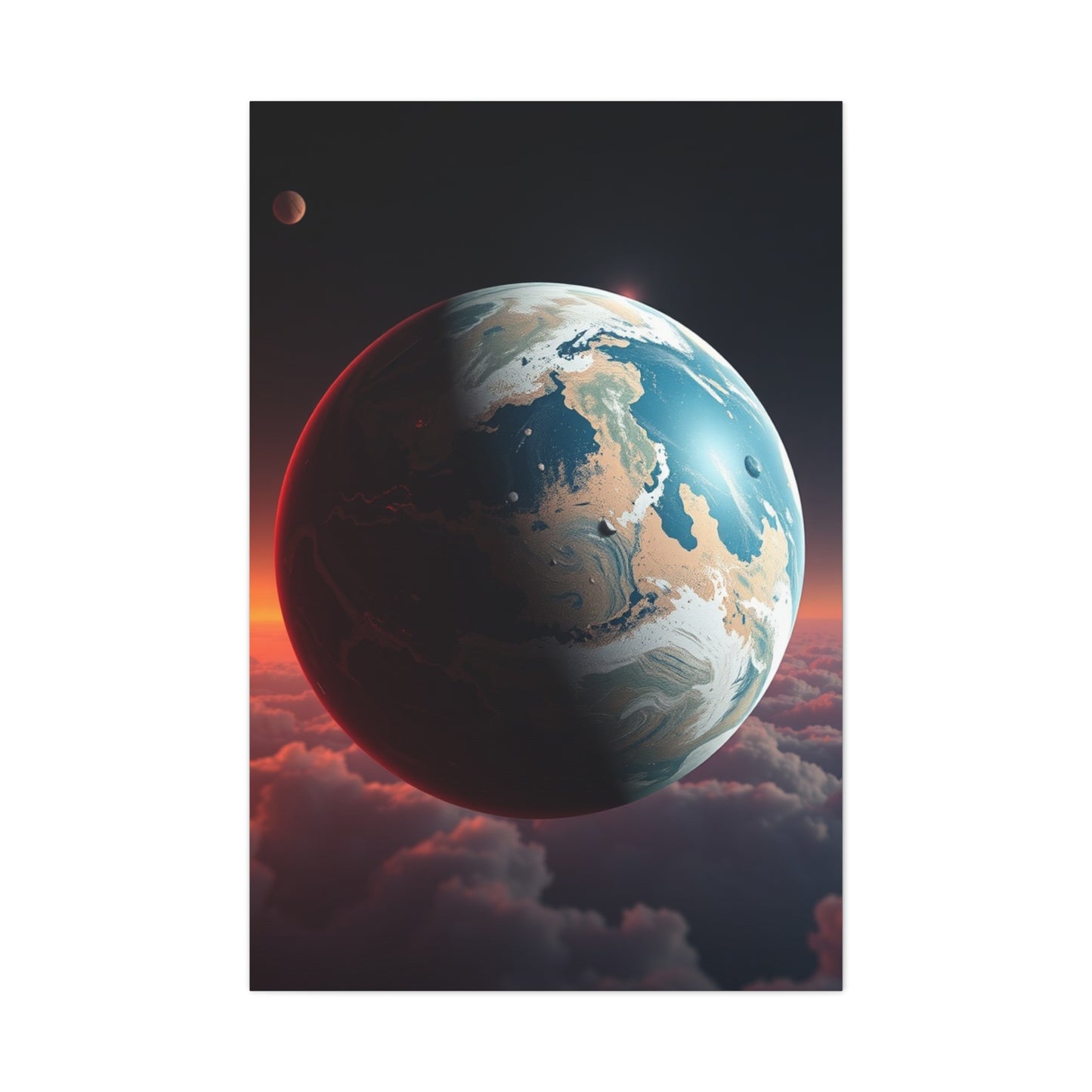 Collection Planet Art Art Wall Art & Canvas Print