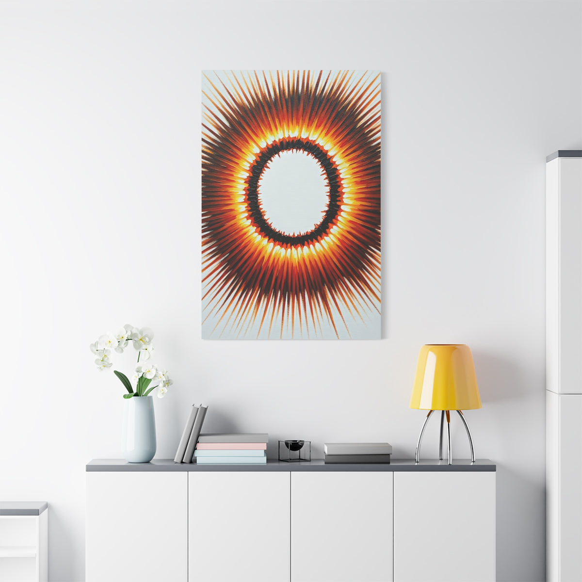 Azure Flow Reverie Wall Art & Canvas Prints