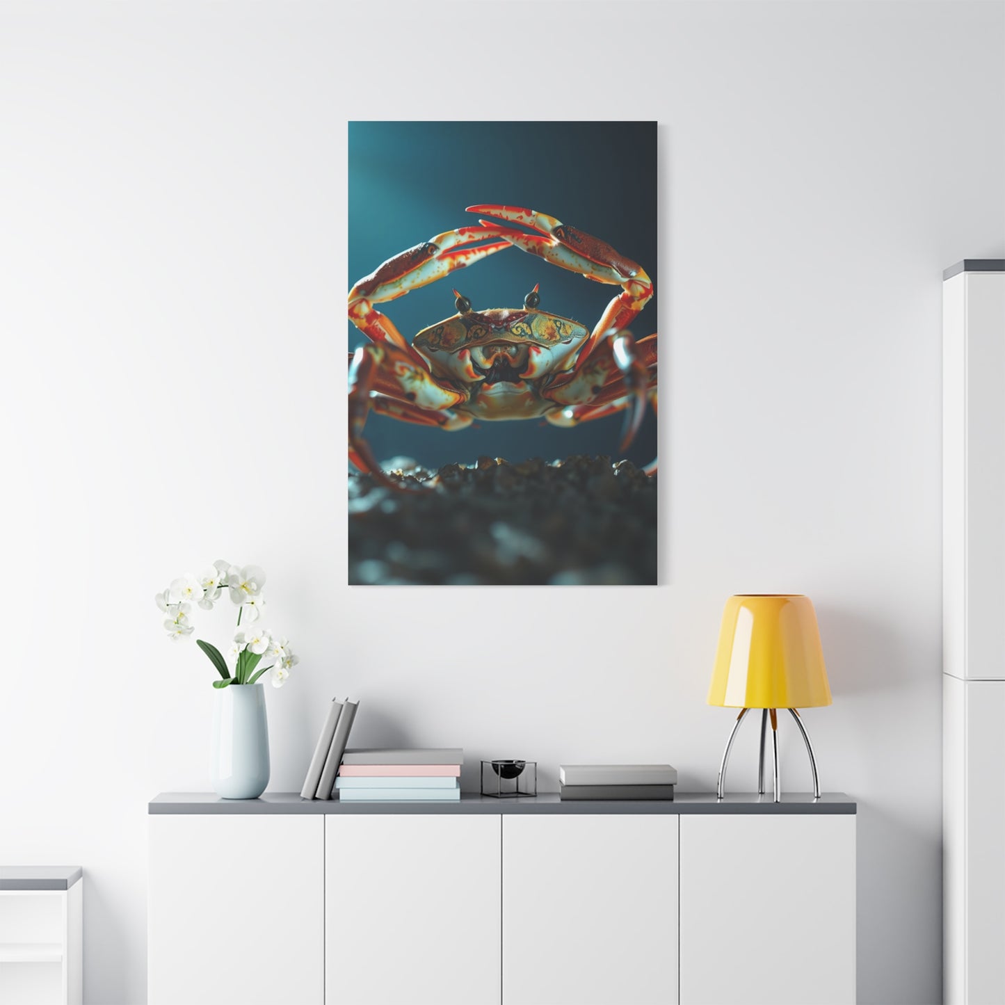 Crab Art Supreme Gallery Wall Art & Canvas Print