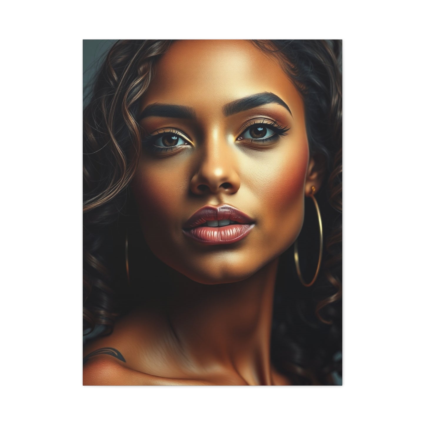 Body Positivity Art Supreme Canvas Gallery Wall Art & Canvas Print