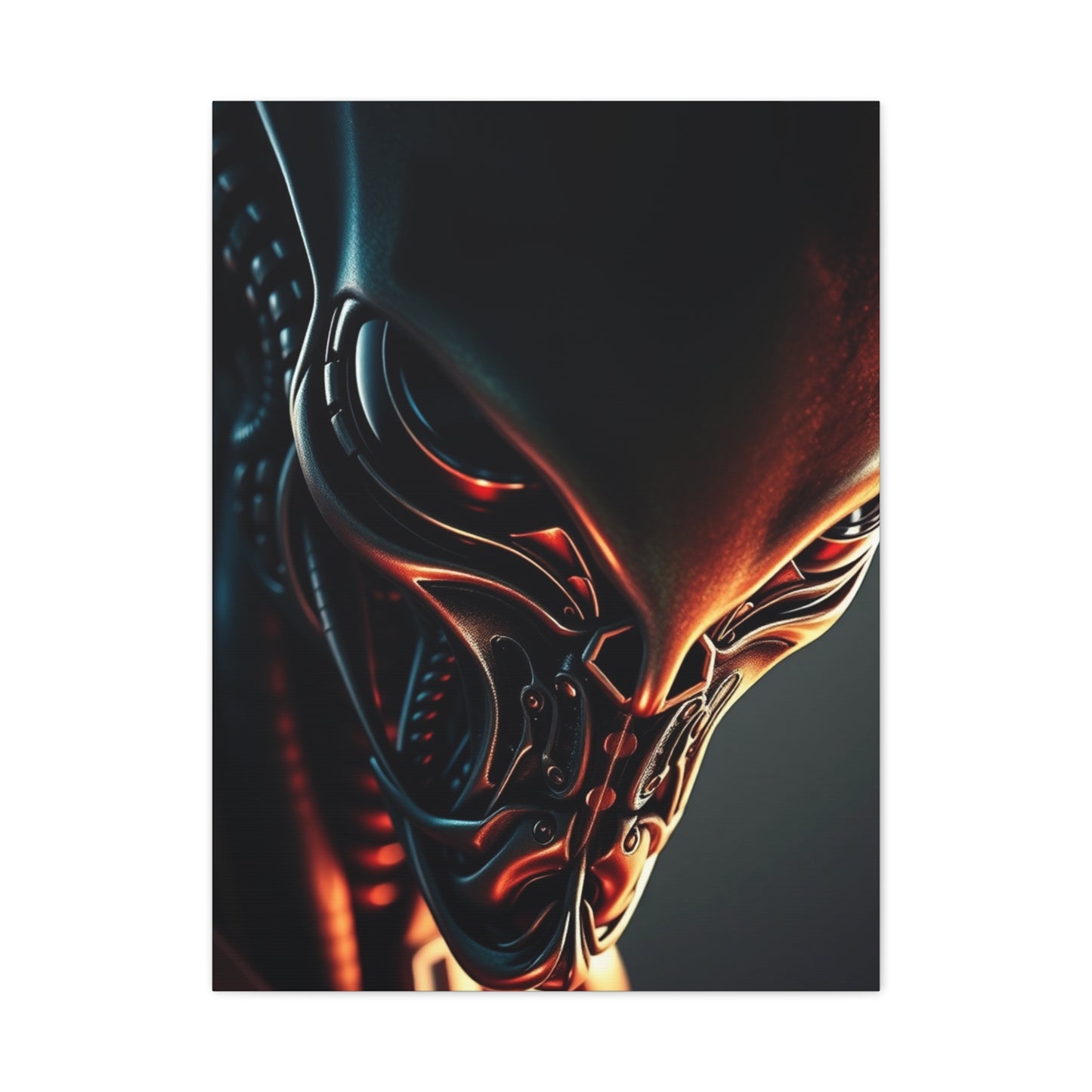 Alien Art Supreme Gallery Wall Art & Canvas Print