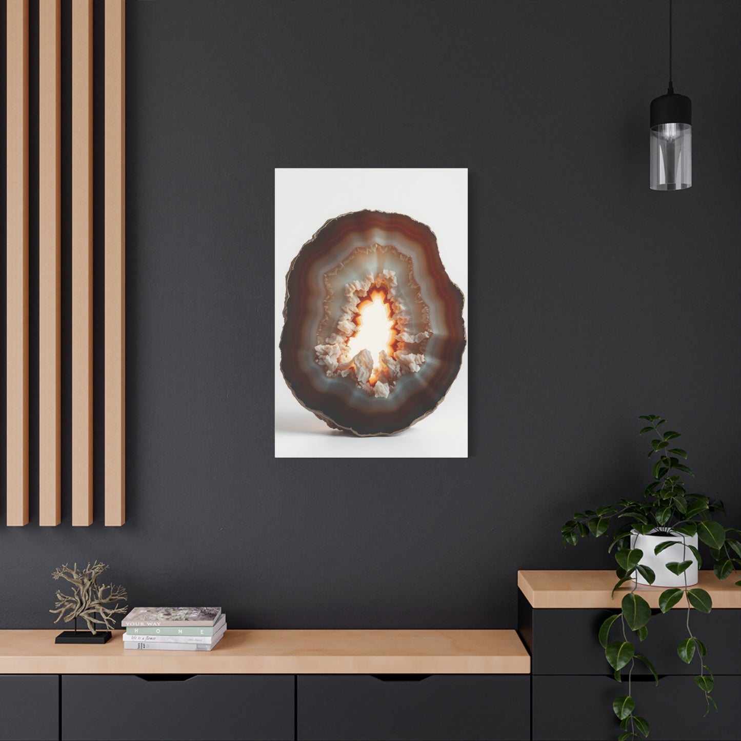 Collection Agates, Geodes & Minerals Art Wall Art & Canvas Print