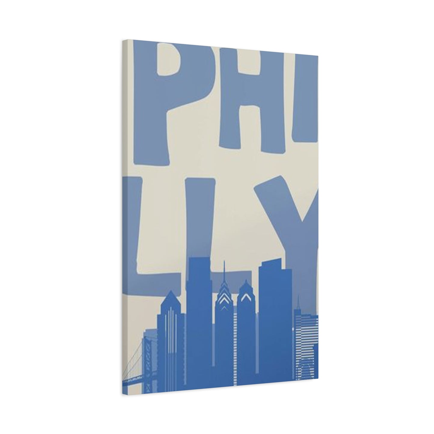 Philadelphian City Poster Wall Art & Canvas Prints