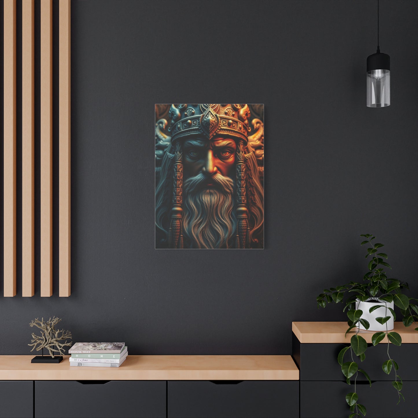 Antiquity Reverie Canvas