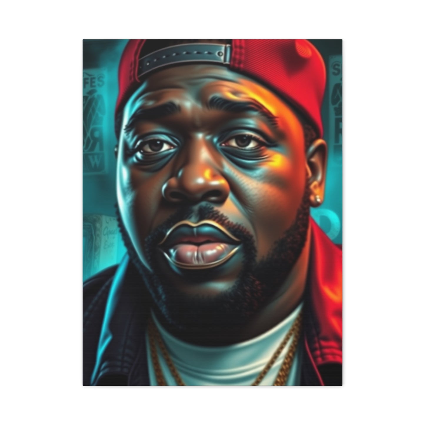 Opulent Visionary Portrait Wall Art & Canvas Print