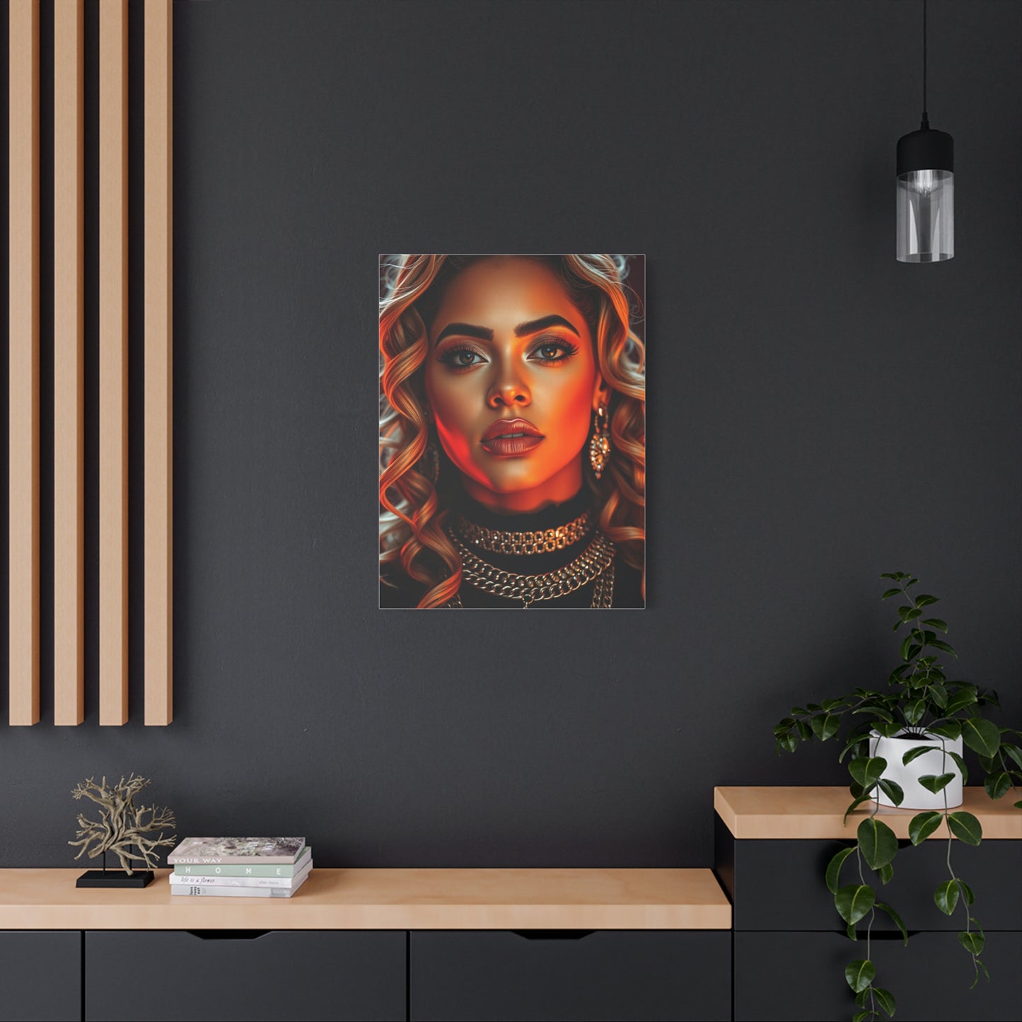 Vision Beyonce Art Art Wall Art & Canvas Print