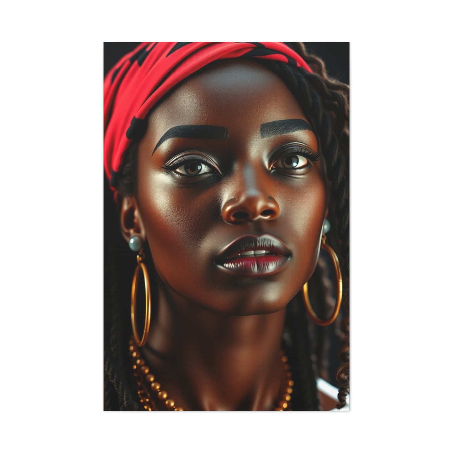Supreme BlackGirlMagic Art Wall Art & Canvas Print
