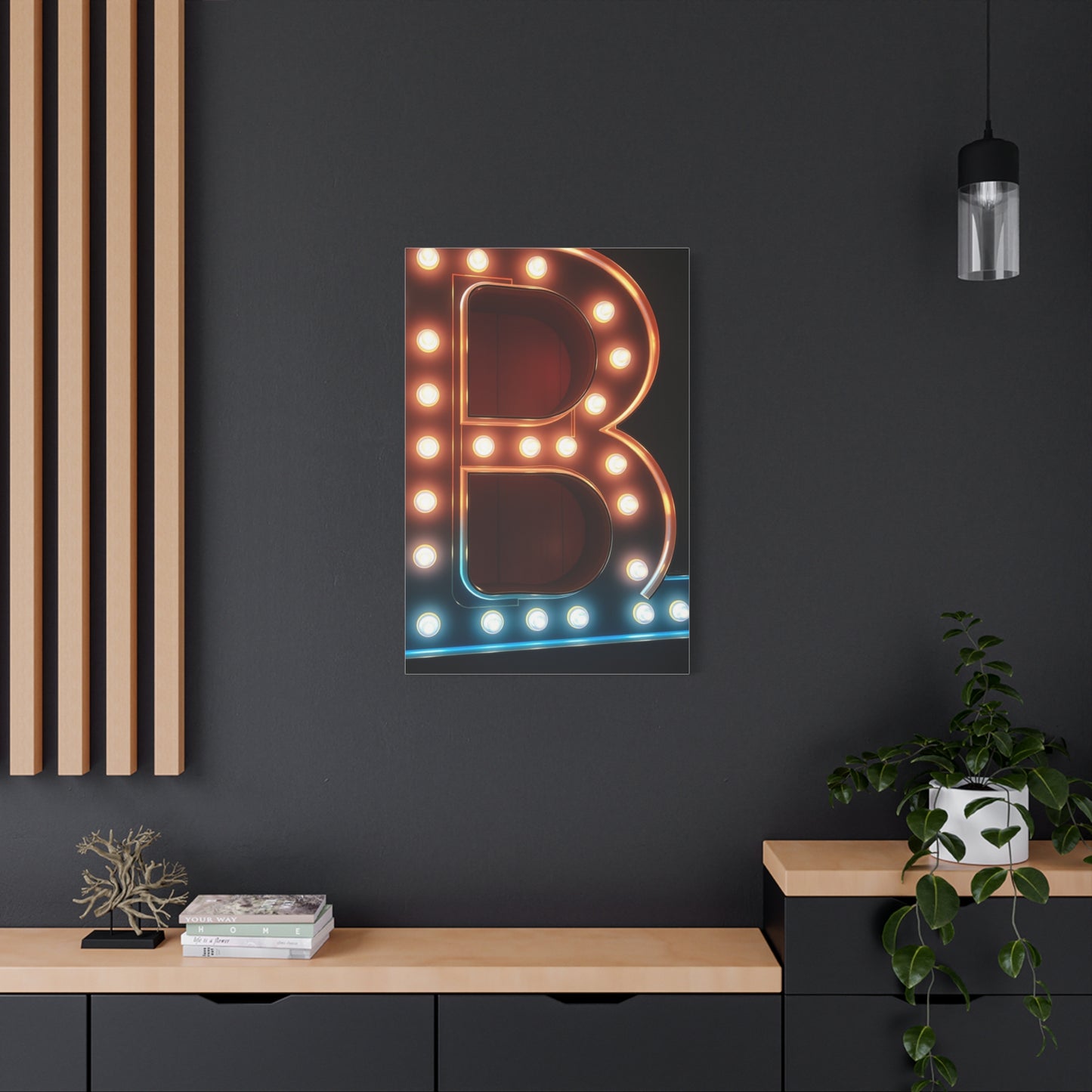 Alphabet & Letter Art Supreme Gallery Wall Art & Canvas Print