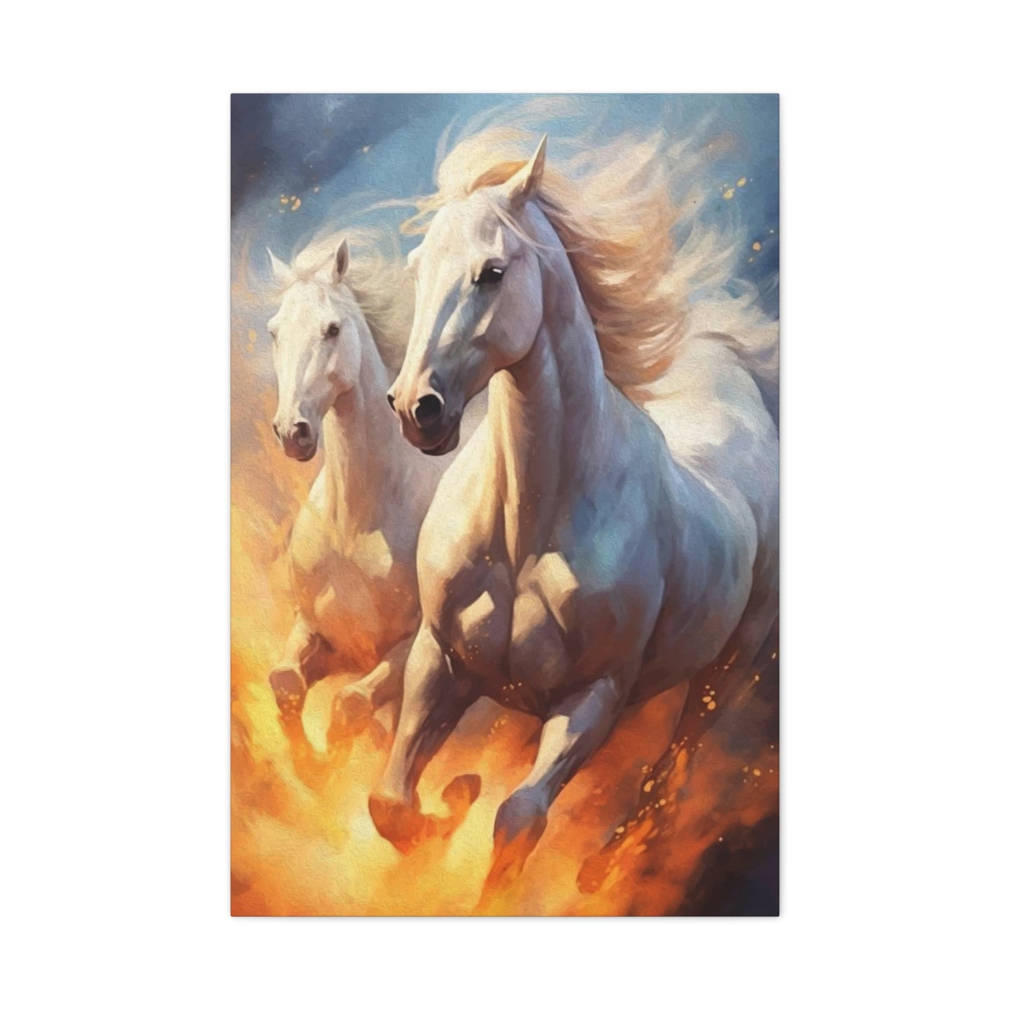 Twin Horses Wall Art & Canvas Prints