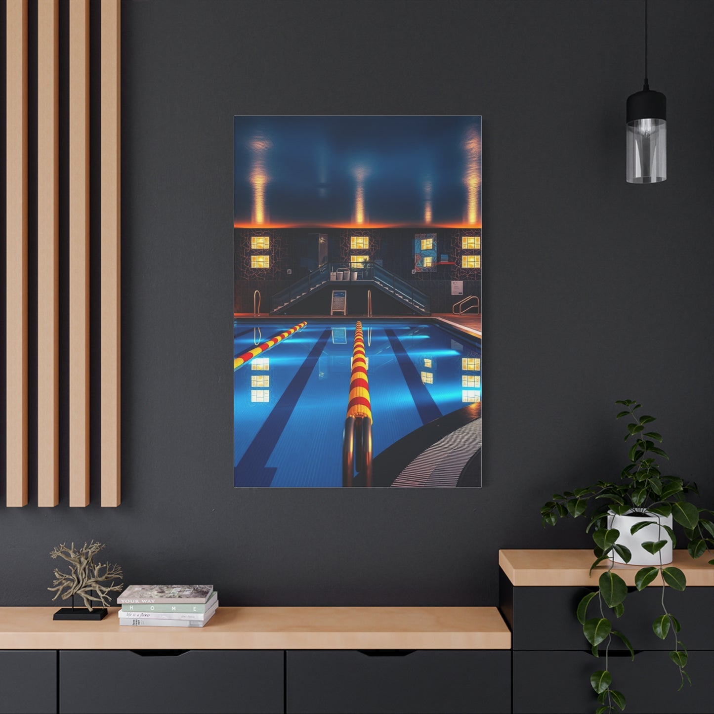 Supreme Swimming Pool Art Collection Wall Art & Canvas Print