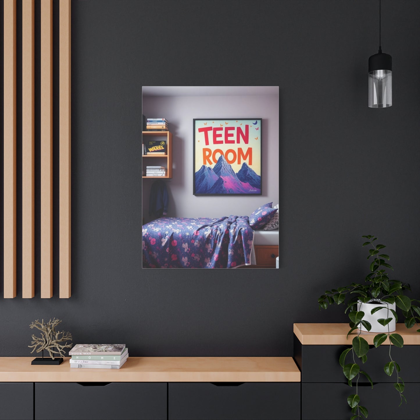 Teen Room Art Canvas Art 5 Wall Art & Canvas Print