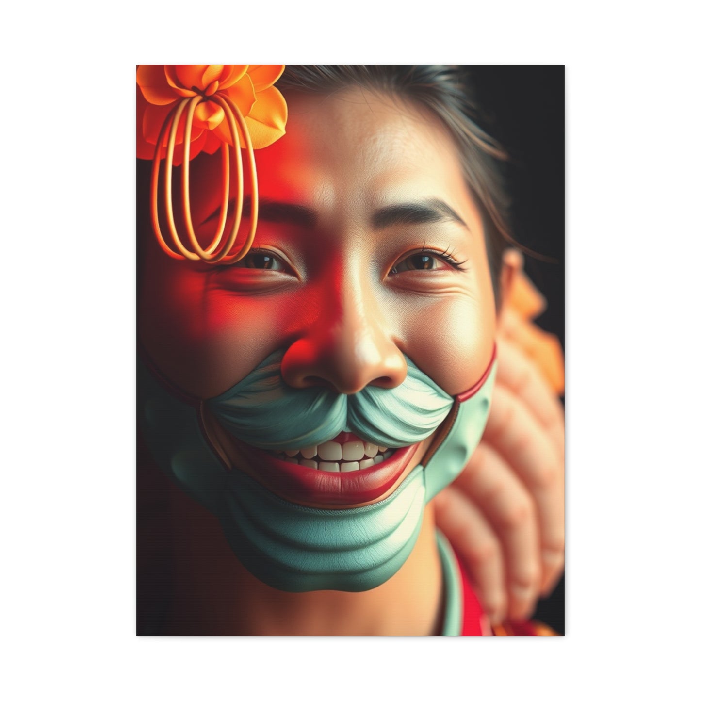 Supreme Happiness Art Wall Art & Canvas Print