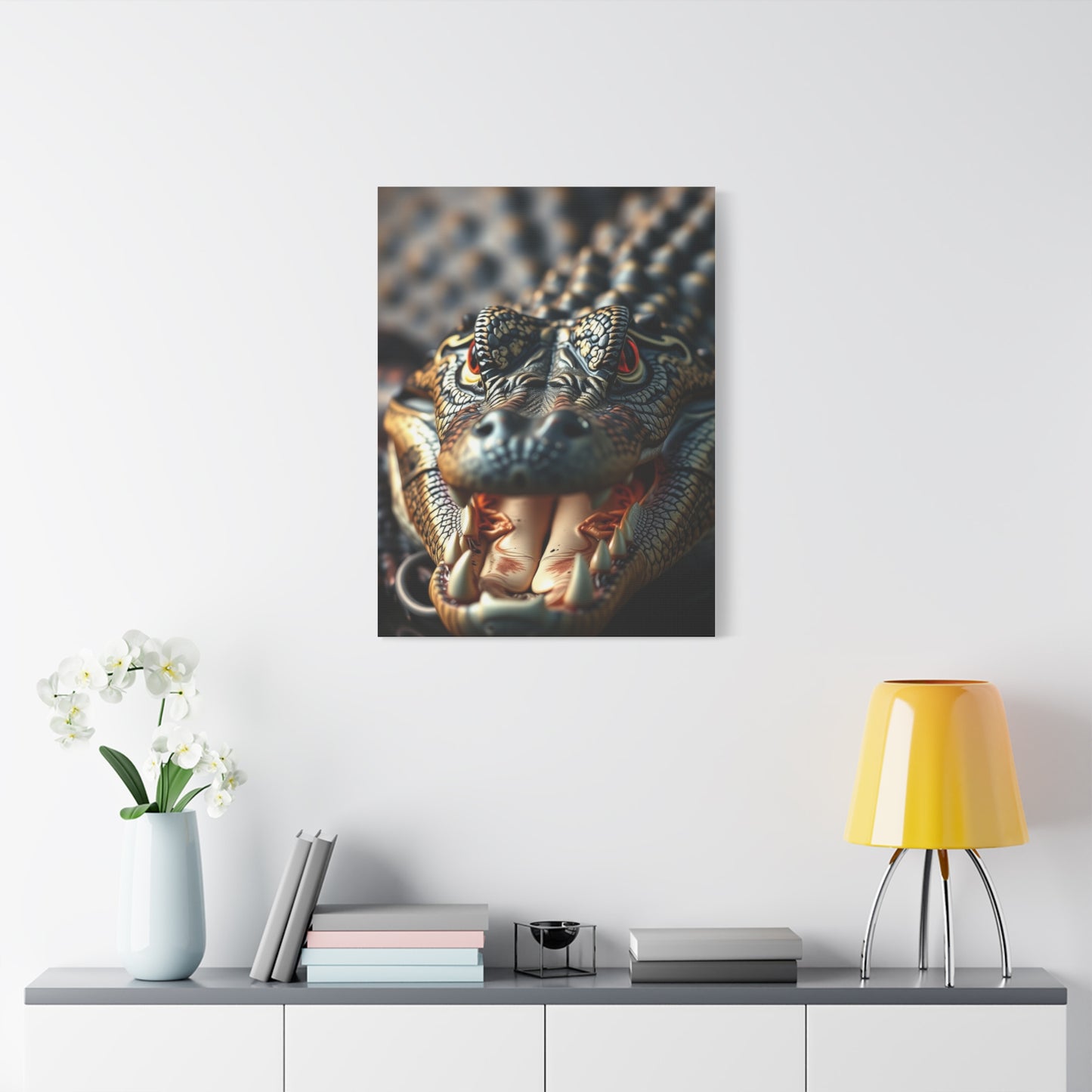 Collection Crocodile & Alligator Art Wall Art & Canvas Print