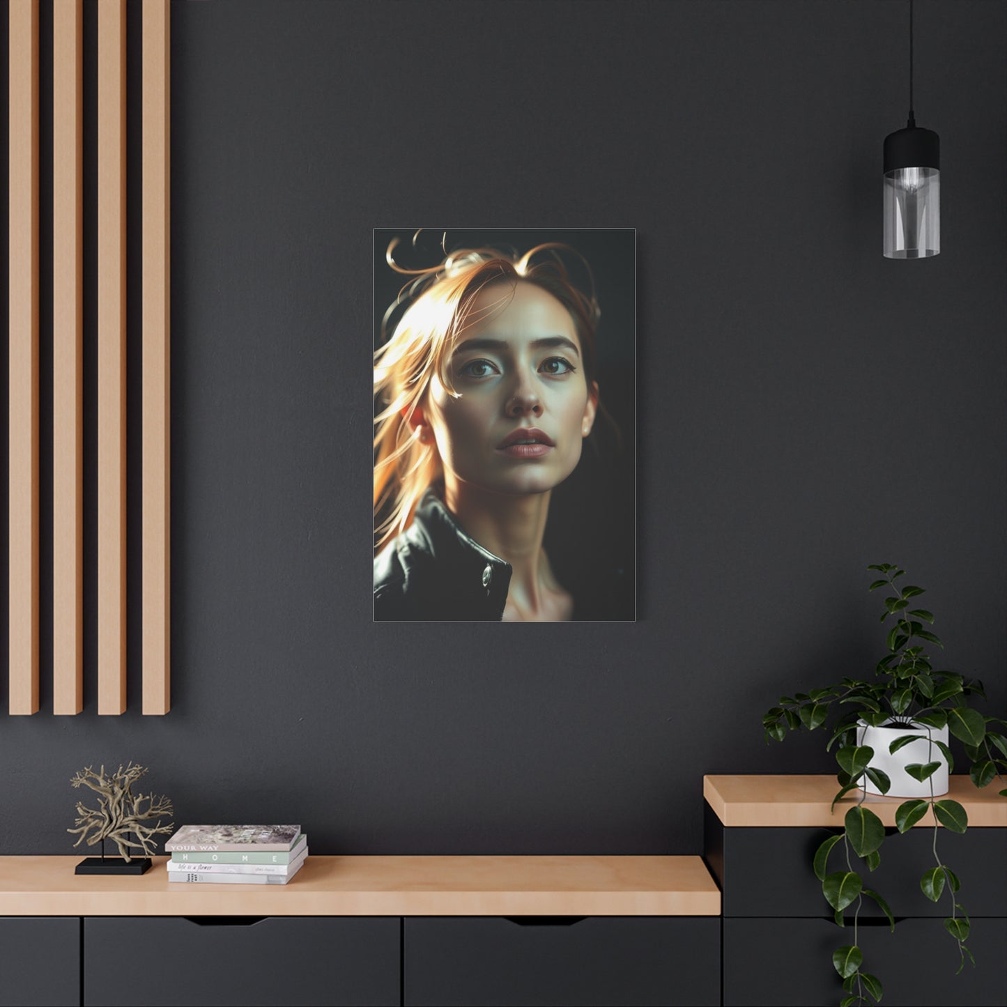 Premium Abstract Figure & People Collection Wall Art & Canvas Print