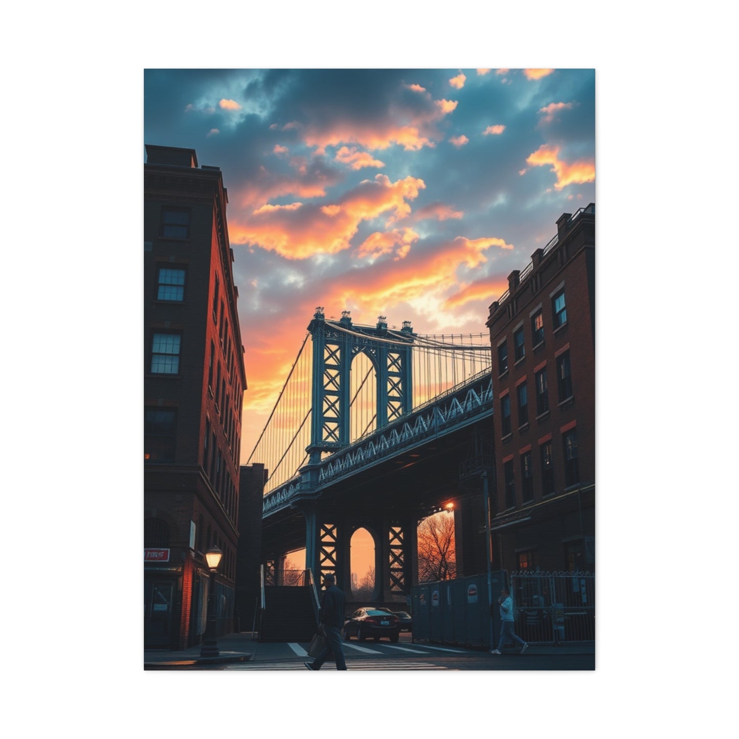 Brooklyn Art Supreme Gallery Wall Art & Canvas Print