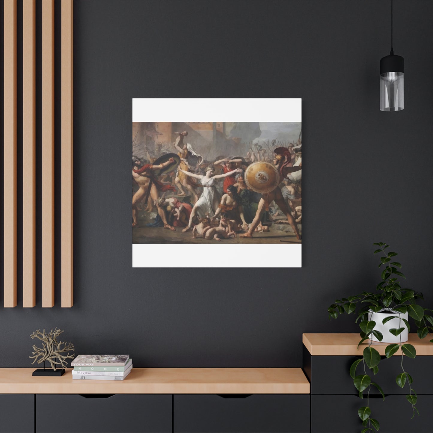 Ancient War Scene Wall Art & Canvas Prints