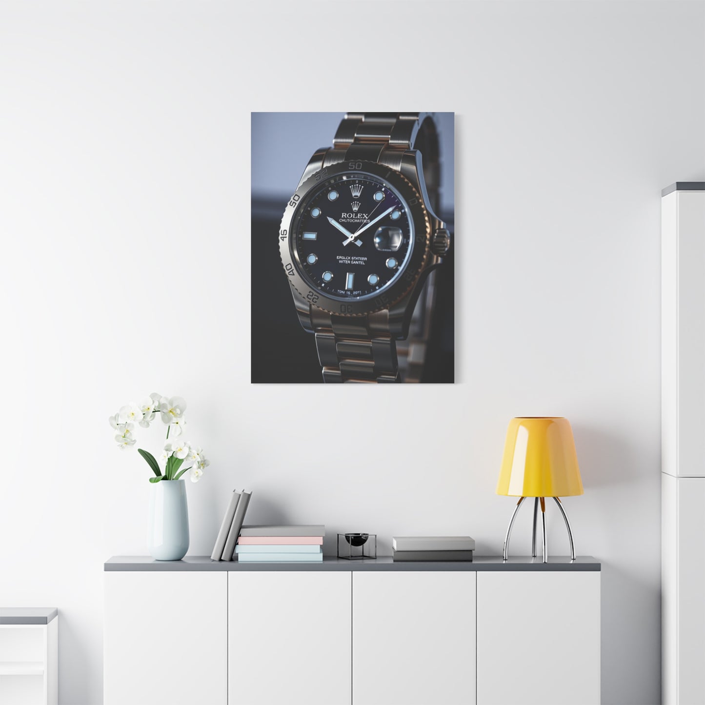 Echelon Timepieces Canvas Wall Art & Canvas Print