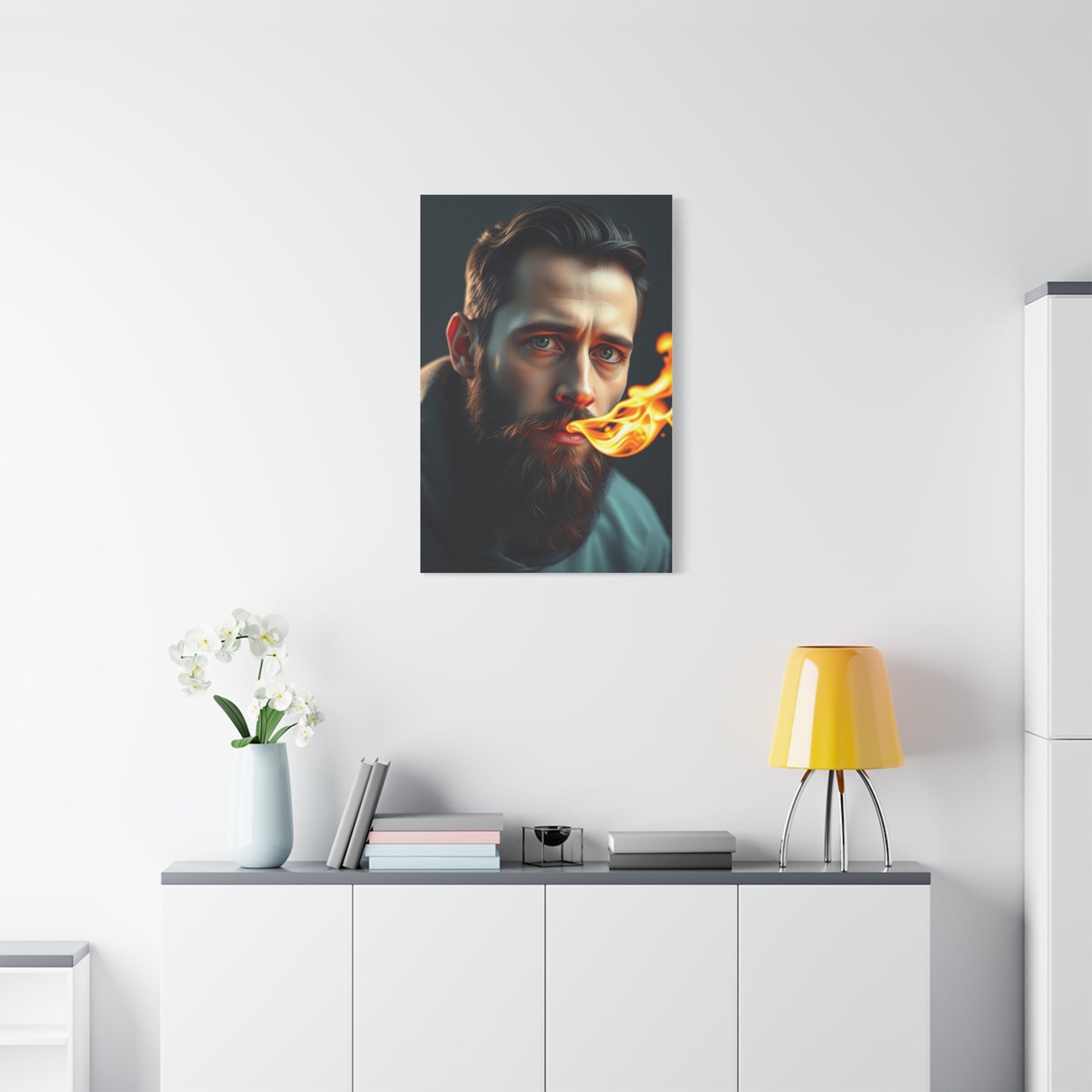 Velvet Ben Pipe Collection Wall Art & Canvas Print