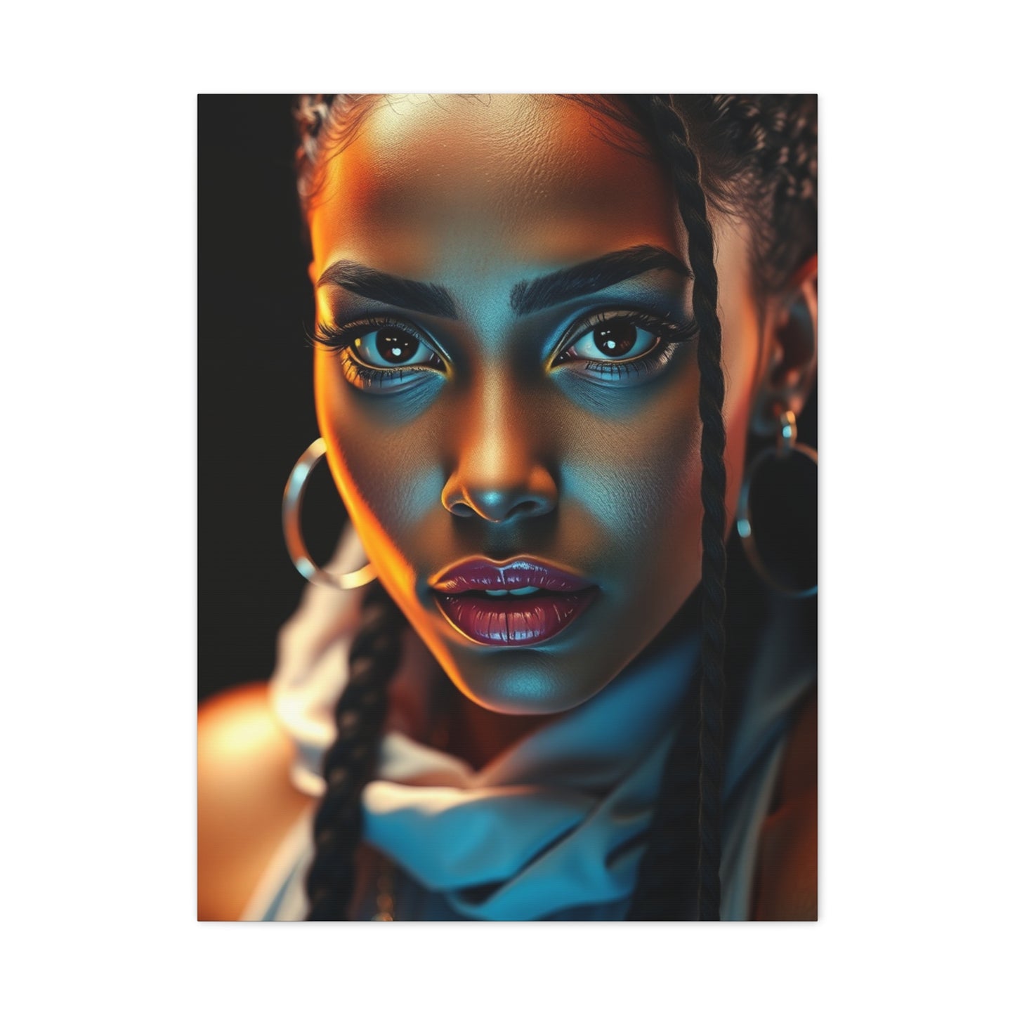 Masterpiece Aaliyah Art Vision Wall Art & Canvas Print