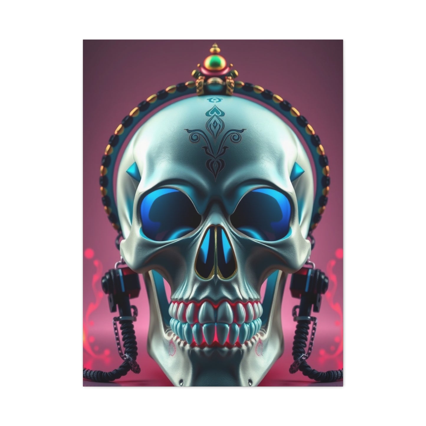 Majestic Ossuary Art Wall Art & Canvas Print