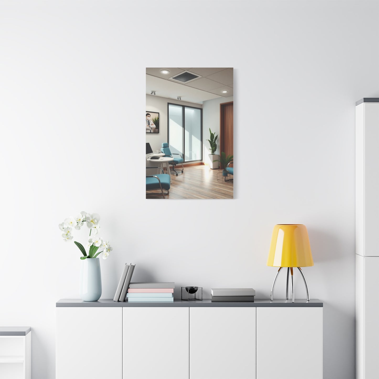 Clinic Office Decor Art Supreme Canvas Wall Art & Canvas Print