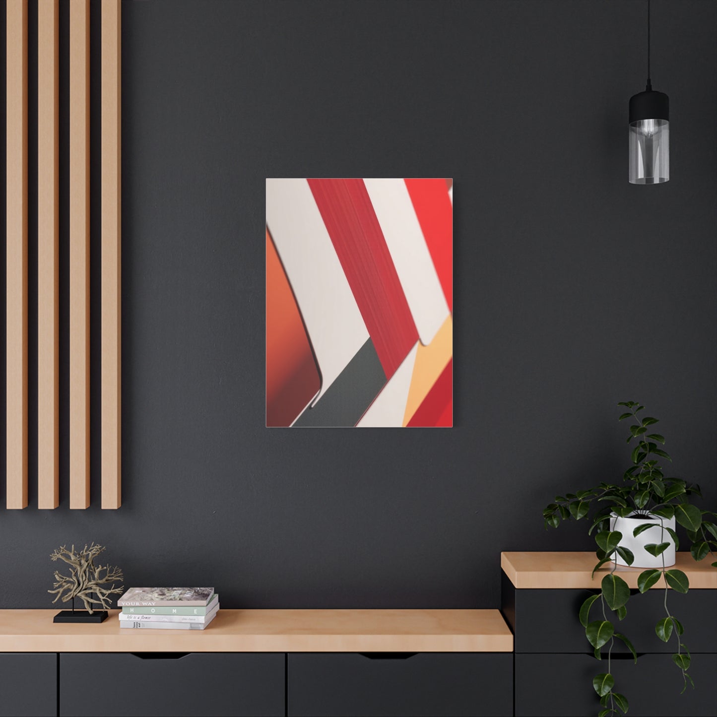 Chevron Pattern Art Luxury Canvas Wall Art & Canvas Print