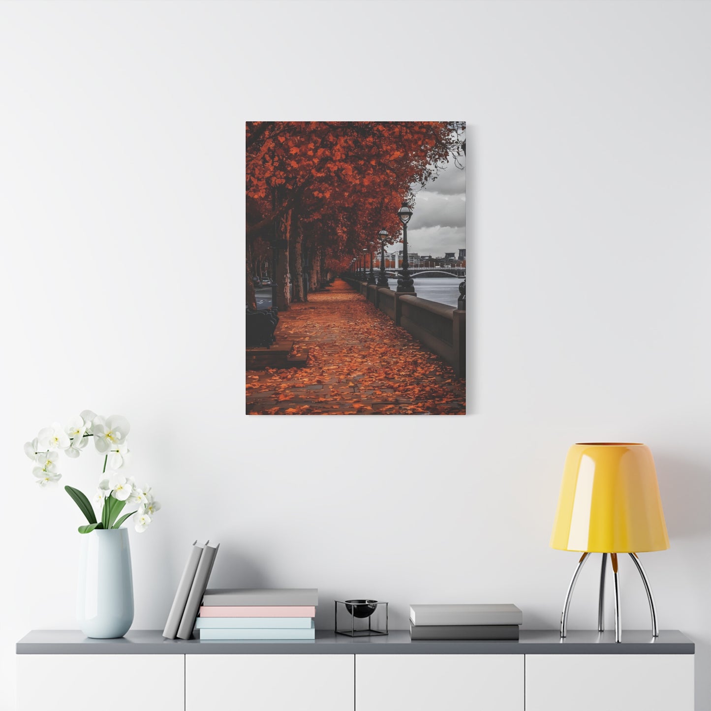Autumn in London Wall Art & Canvas Prints