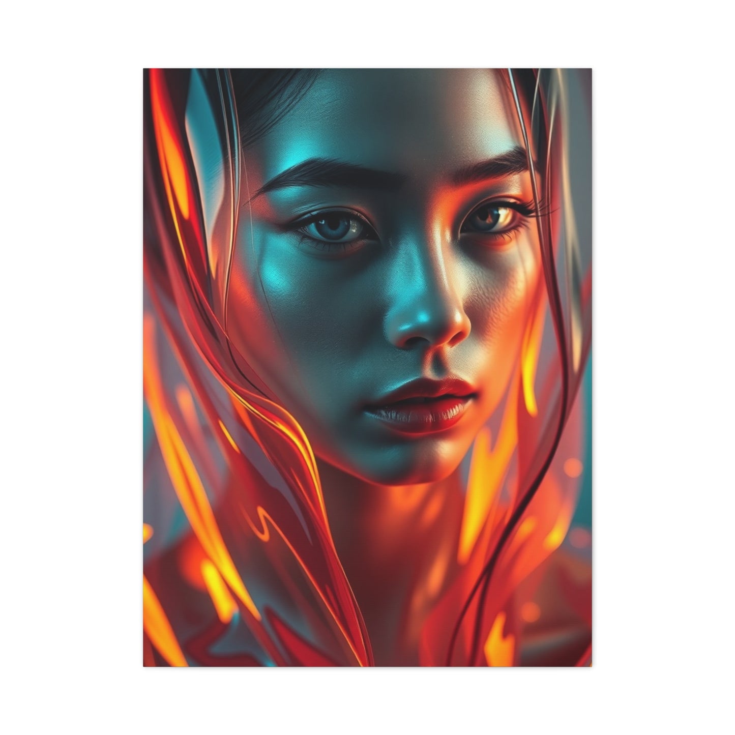 Beautiful Abstract Figure & People Art Supreme Canvas Wall Art & Canvas Print