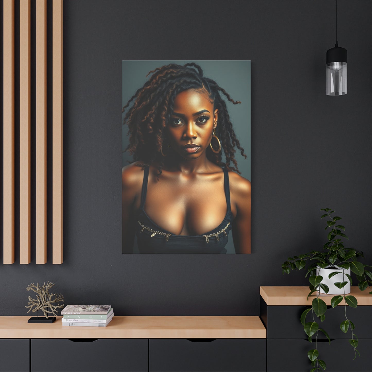 Elite Body Positivity Art Supreme Canvas Gallery Wall Art & Canvas Print