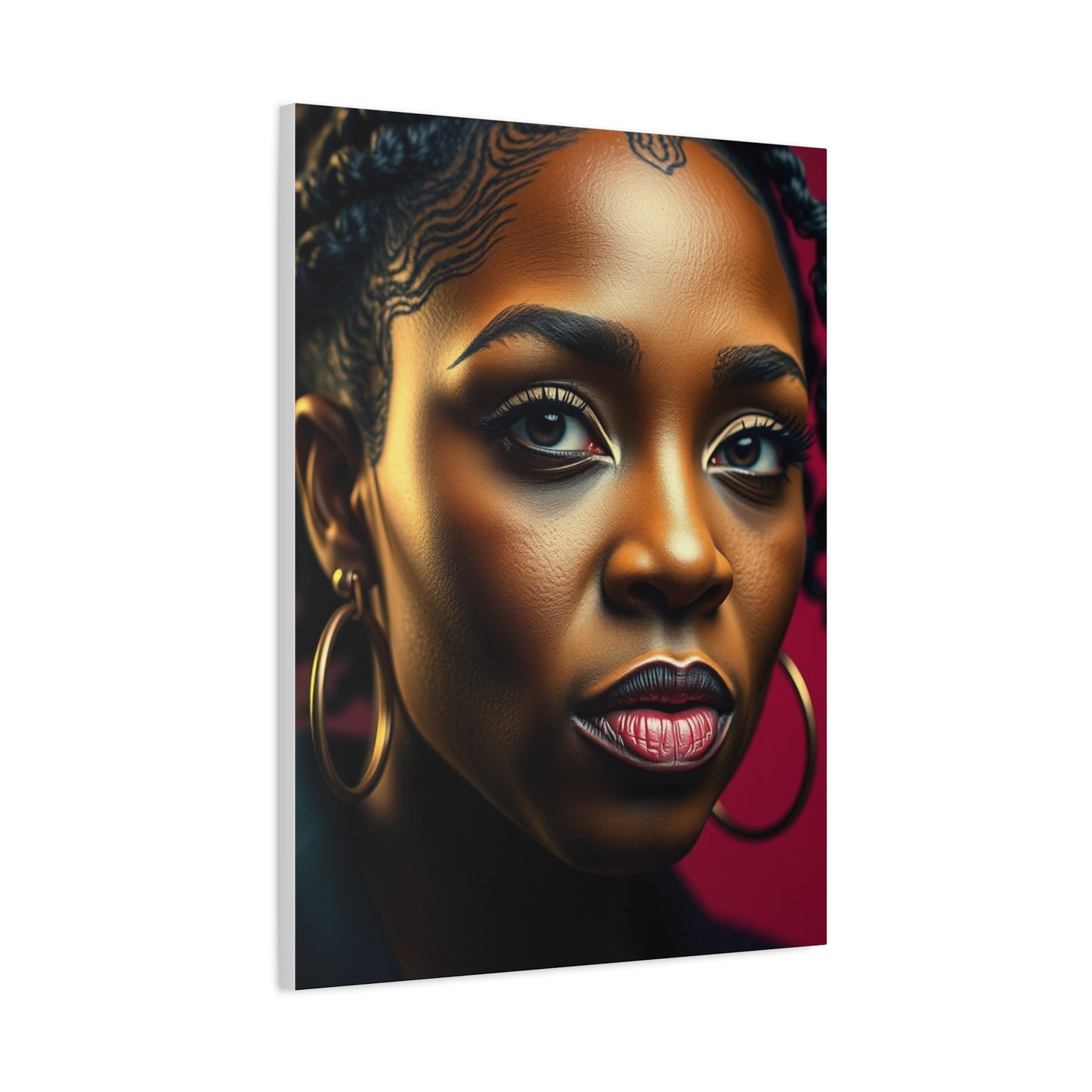 Collection Domonique Brown Art Wall Art & Canvas Print