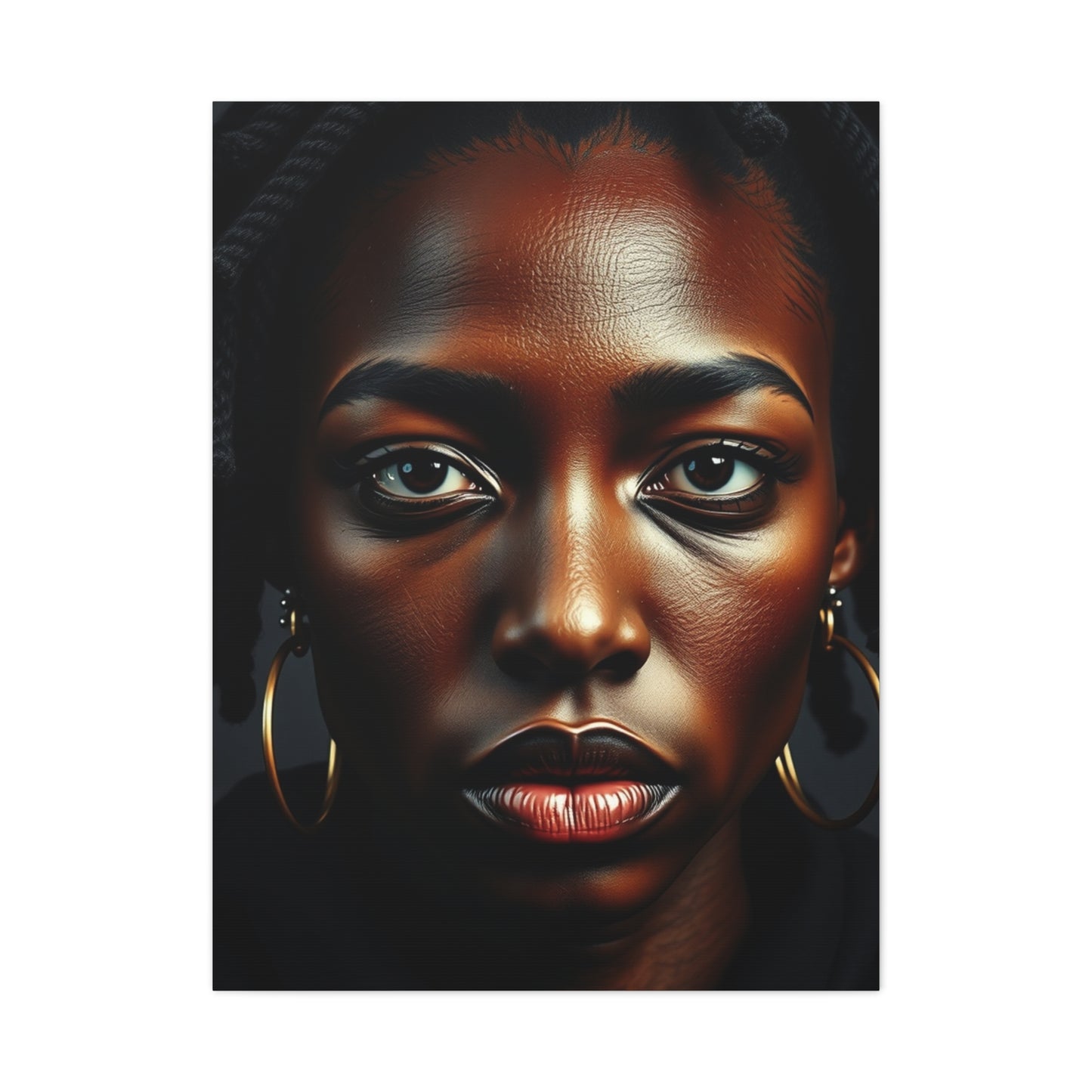 Black Lives Matter Art Refined Canvas Wall Art & Canvas Print