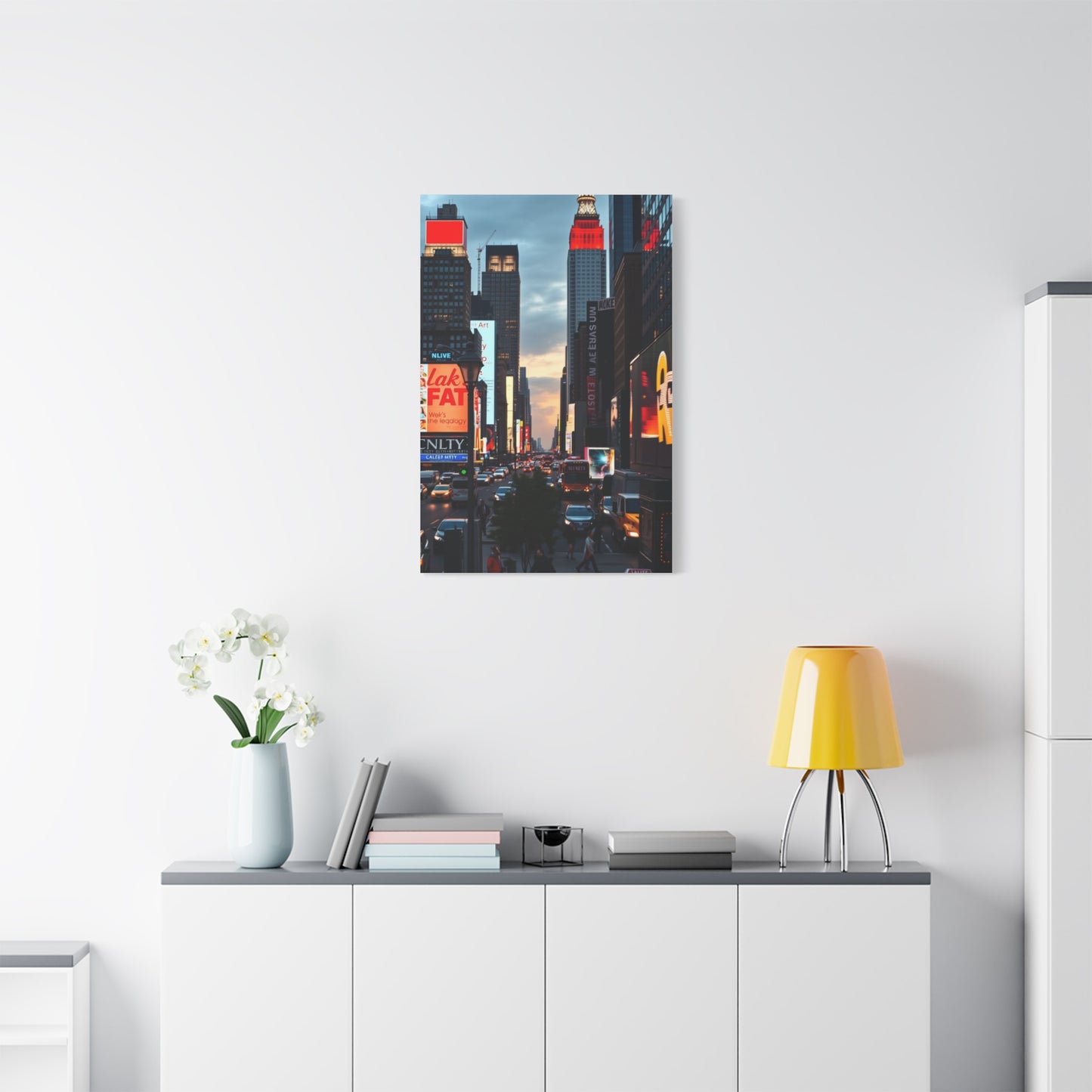 Architectural Grace Canvas Wall Art & Canvas Print