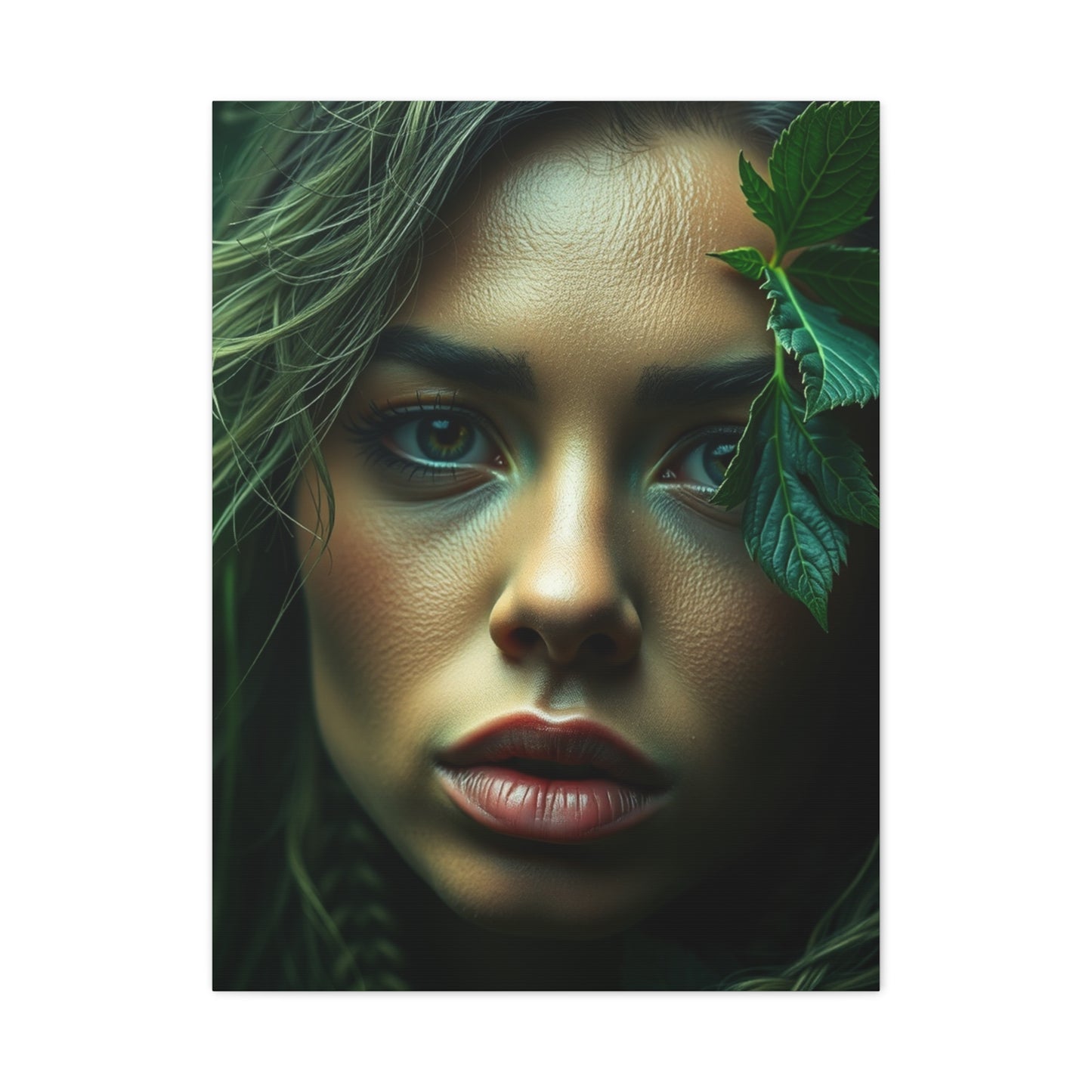 Verdure Essence Canvas Wall Art & Canvas Print