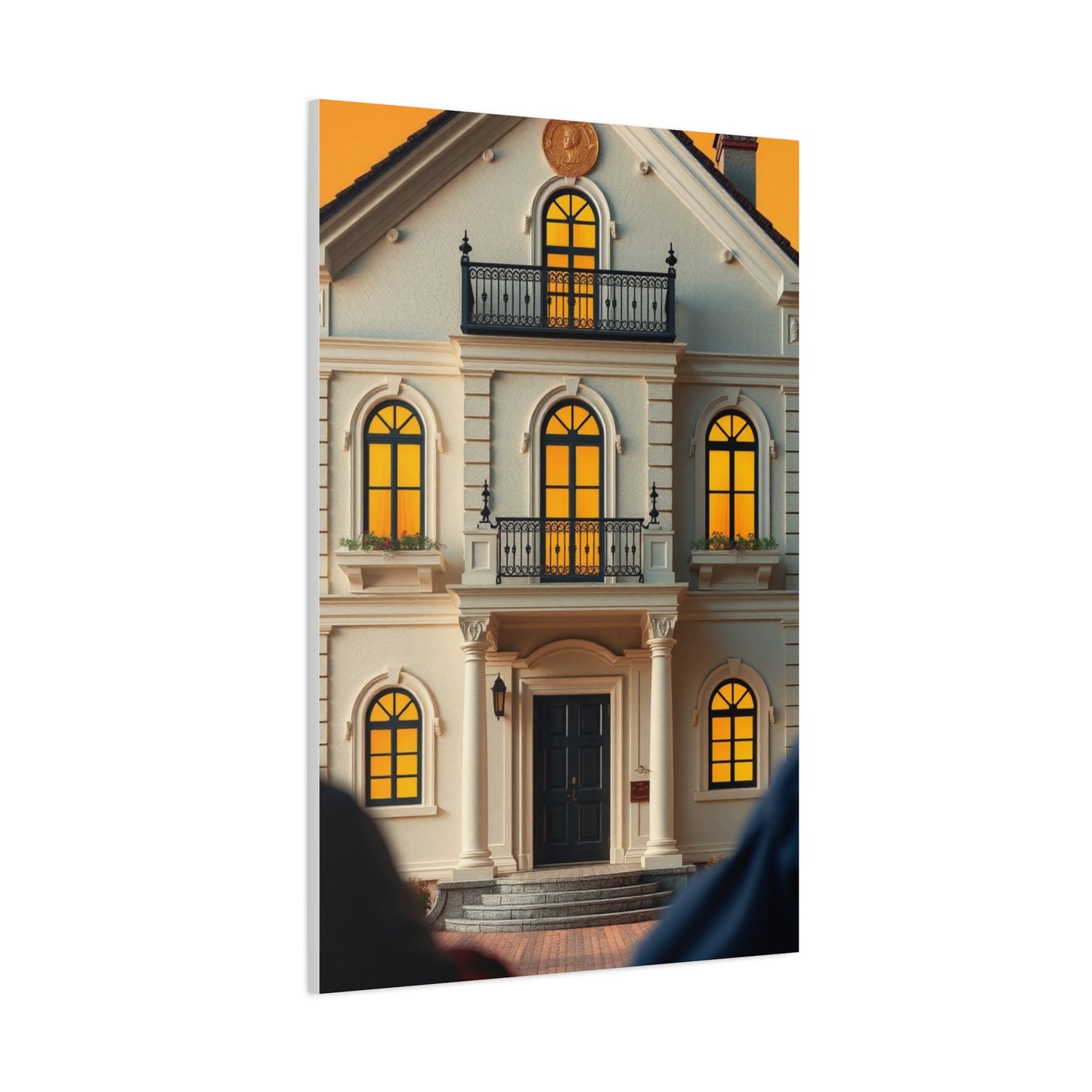Supreme House & Dwelling Art Wall Art & Canvas Print