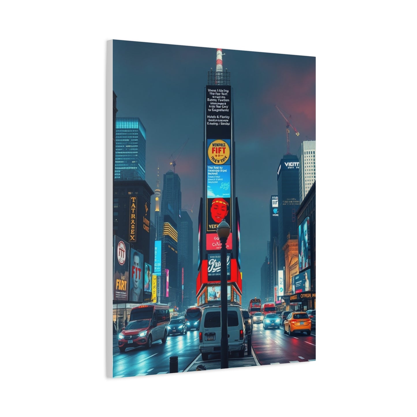 Urban Opulence Artistry Wall Art & Canvas Print