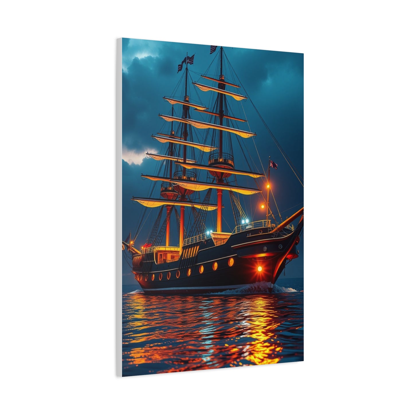 Ship Art Refined Canvas Wall Art & Canvas Print