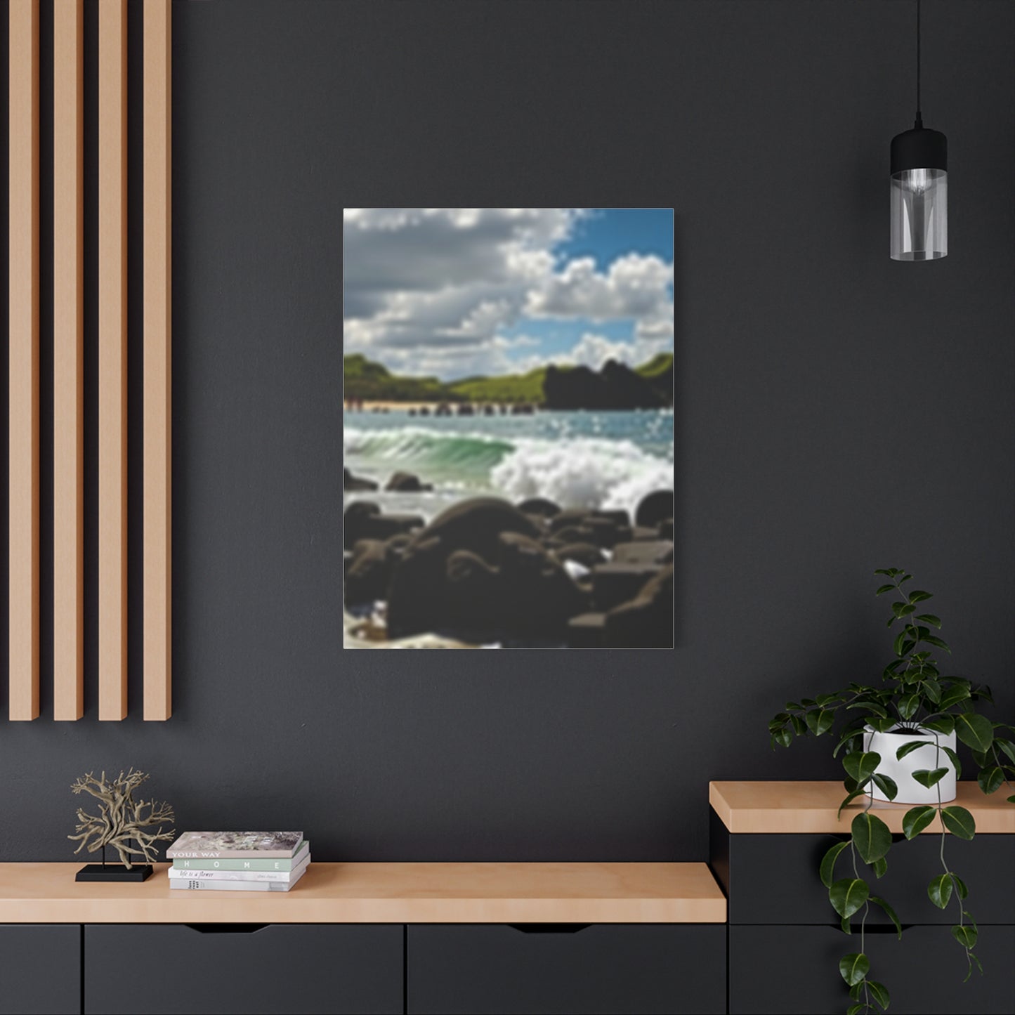 Heavenly Island Serenade Wall Art & Canvas Print