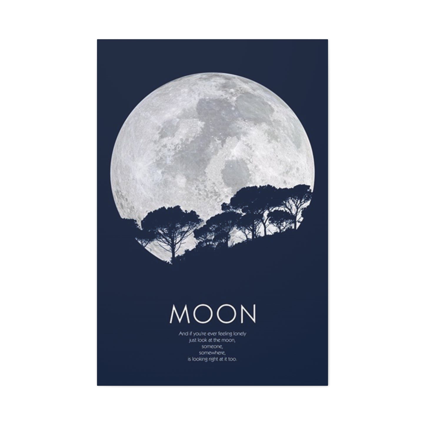 Moon Rise Wall Art & Canvas Prints