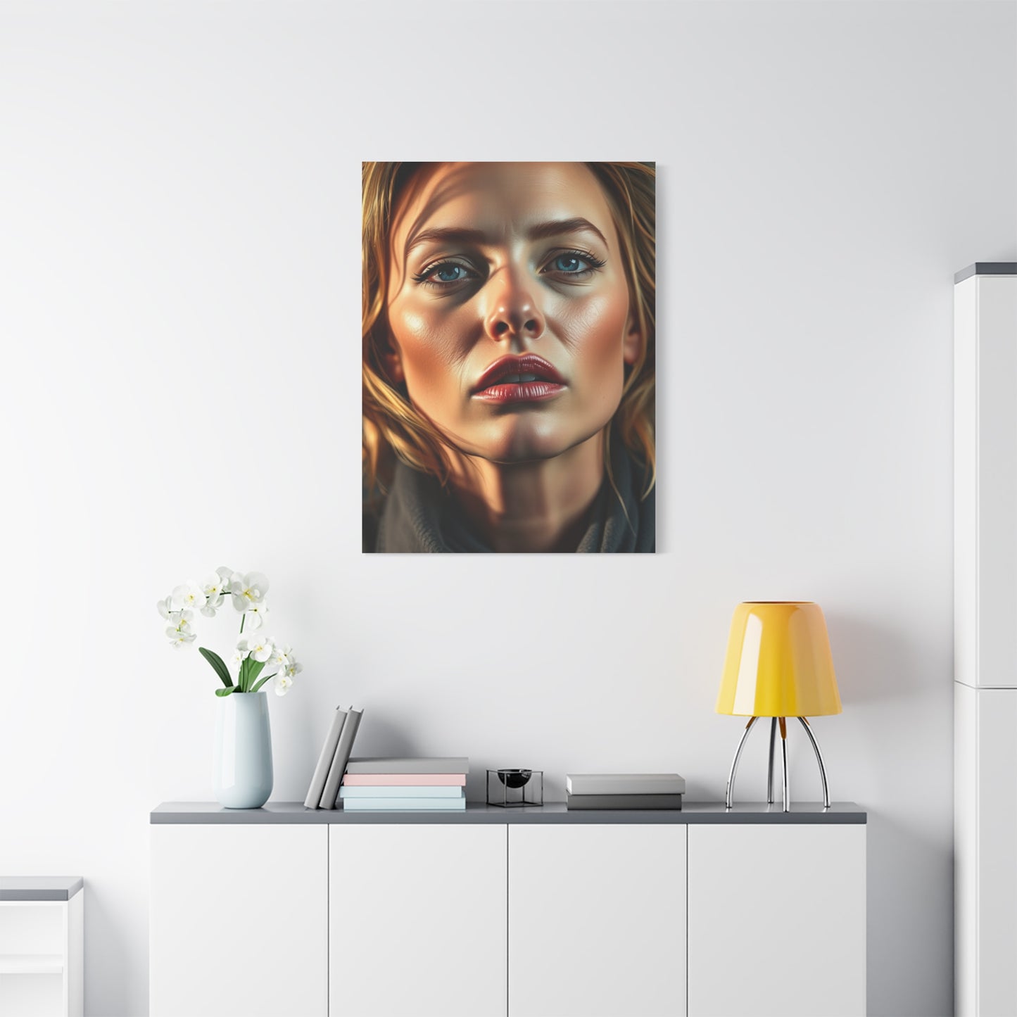Ethereal Moss Portraiture Wall Art & Canvas Print