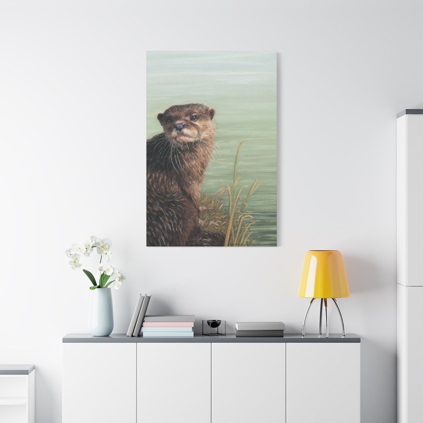 Otter Wall Art & Canvas Prints