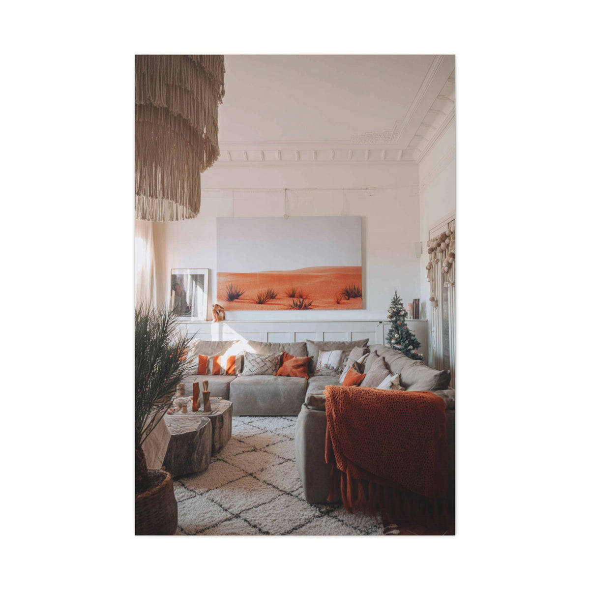 Boho Luxe Travel Inspired Desert Wall Art & Canvas Print