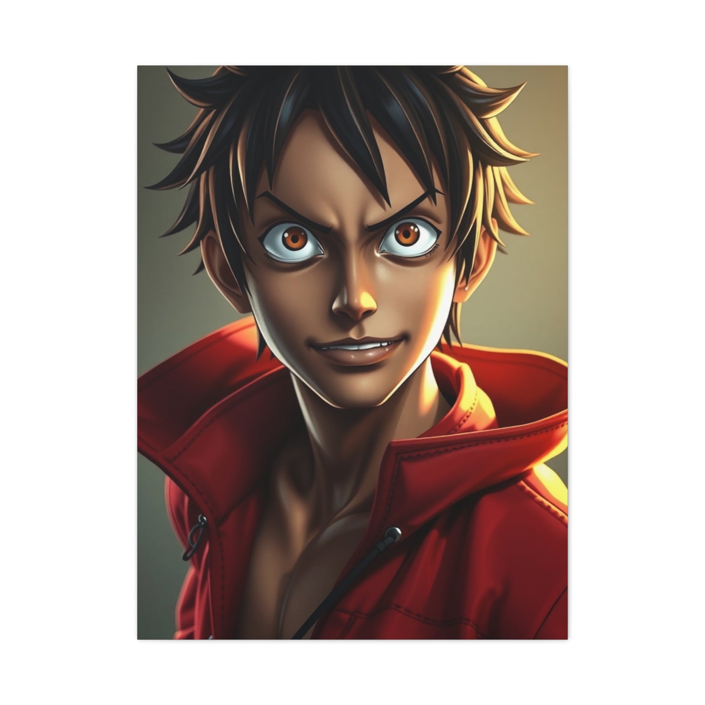 Monkey D. Luffy Art Luxury Canvas Wall Art & Canvas Print