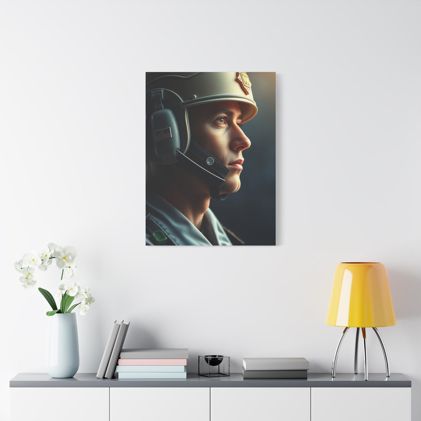 Supreme Navy (Military) Art Wall Art & Canvas Print