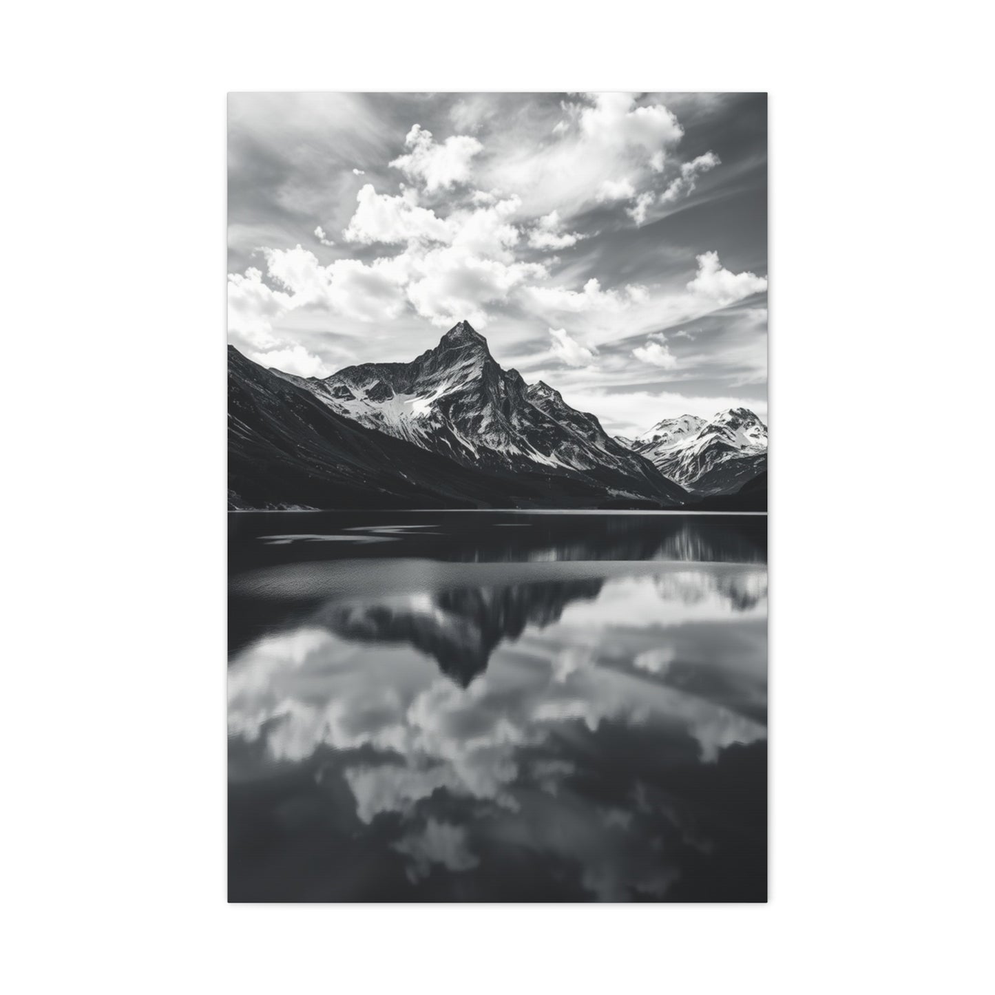 Black & White Scenic Landscapes Art Refined Canvas Wall Art & Canvas Print